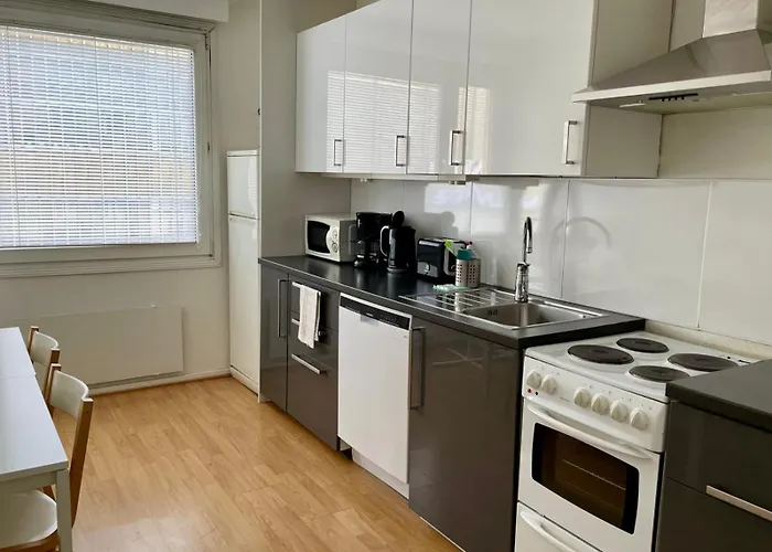 Downtown For 4 - Kotimaailma 아파트